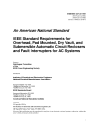 IEEE C37.60:1981 (R1992)