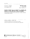 NBN EN 12190:1999