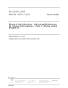 NBN EN 13924-1:2015