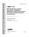 IEEE 1484.11.2:2003 (R2009)