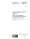 ISO/IEC TS 20000-11:2021