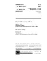 IEC TR 60695-11-30:2001
