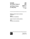IEC 60672-1:1995