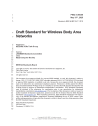 IEEE P802.15.6