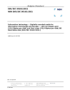 NBN ISO/IEC 30192:2021