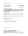 NBN ISO 1604:1991