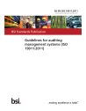 BS EN ISO 19011:2011