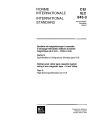 IEC 60843-3:1993
