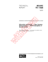 ISO/IEC TR 11589:1995