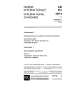 IEC 60268-2:1987/AMD1:1991