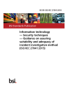 BS EN ISO/IEC 27041:2016