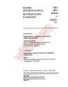 IEC 60574-4:1982/AMD1:1991