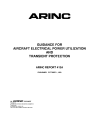 ARINC Report 413A:1989