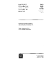 IEC TR 61141:1992