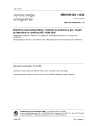 NBN EN ISO 14246:2001