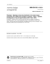 NBN EN ISO 11542-1:2001
