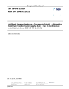 NBN ISO 18495-1:2021