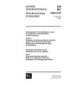 IEC 61334-4-41:1996
