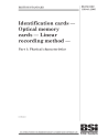 BS ISO/IEC 11694-1:2005