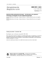 NBN ENV 13550:1999
