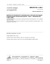 NBN EN ISO 11296-1:2011