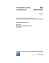 IEC 60747-16-1:2001+AMD1:2007 Consolidated