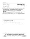 NBN EN ISO 14501:2008
