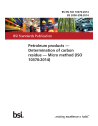 BS EN ISO 10370:2014