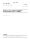 NBN EN 14501:2021