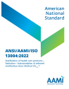 ANSI/AAMI/ISO 13004:2022