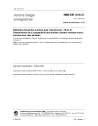 NBN EN 1015-21:2003