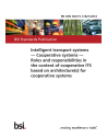 PD CEN ISO/TS 17427:2014
