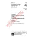 IEC 60095-1:1988/AMD2:1995