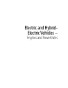 Electric and Hybrid-Electric Vehicles - Engines and Powertrains