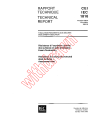 IEC TS 61816:1995