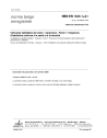 NBN EN 1645-1+A1:2008