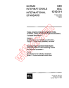 IEC 61212-3-1:1995
