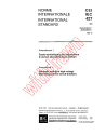 IEC 60427:1989/AMD1:1992