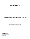 ARINC Characteristic 723-3:1988