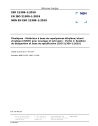 NBN EN ISO 21309-1:2019