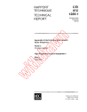 IEC TR 61289-1:1994
