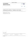 NBN EN 343:2019