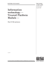 BS ISO/IEC 11889-3:2009