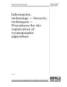 BS ISO/IEC 9979:1999