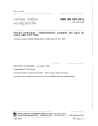 NBN EN ISO 6411:1998