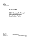 IPC-1710A - Revision A - Standard Only:2004