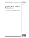 BS ISO/IEC 10373-2:2006