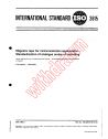 ISO 3615:1976