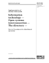 BS ISO/IEC 9594-4:1990
