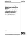 BS ISO/IEC ISP 12059-1:1995